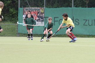 Die Knaben C 2012 des 1. Hanauer THC e.V.